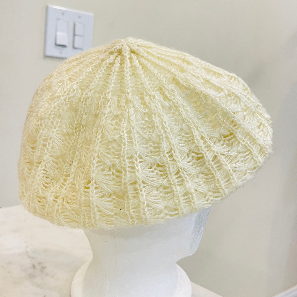 Curations Knit Beret Tam Hat